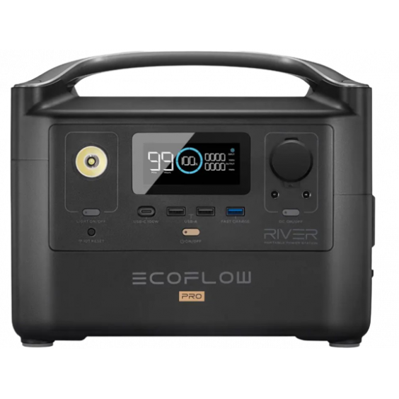 Зарядна станція EcoFlow RIVER Pro (720 Вт·ч)