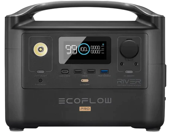 Зарядная станция EcoFlow RIVER Pro (720 Вт·ч)