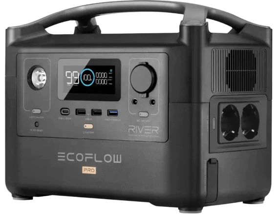 Зарядная станция EcoFlow RIVER Pro (720 Вт·ч)