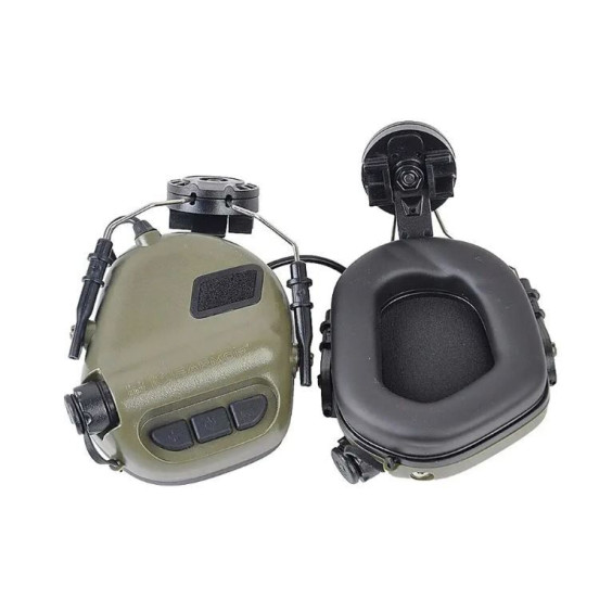 Тактичні навушники EARMOR M31H з кріпленнями під каску