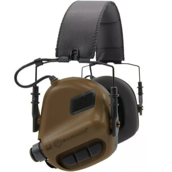 Тактичні навушники Earmor M32 з універсальним кріпленням