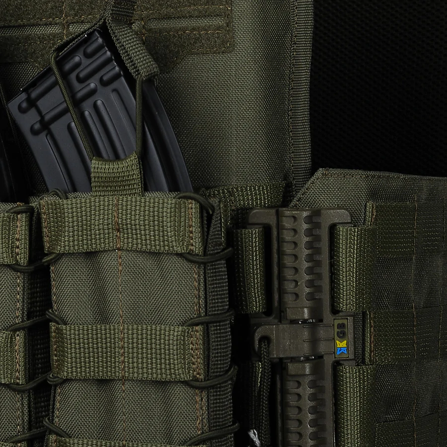 Плитоноска Ares gen.2. 3 подсумка АК. Олива
