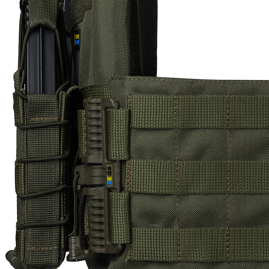 Плитоноска Ares gen.2. 3 подсумка АК. Олива