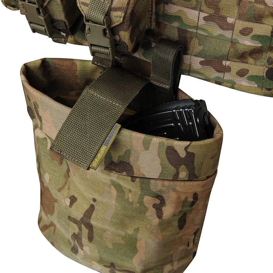 Плитоноска Ares gen.2 з підсумками. Мультикам
