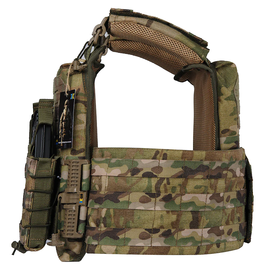 Плитоноска Ares gen.2. 3 підсумки АК. Мультикам.