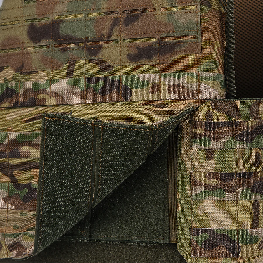 Плитоноска Ares gen.2. 3 підсумки АК. Мультикам.