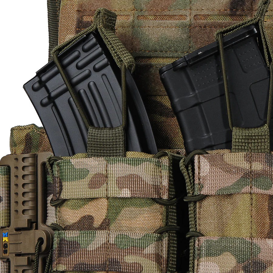 Плитоноска Ares gen.2. 3 підсумки АК. Мультикам.