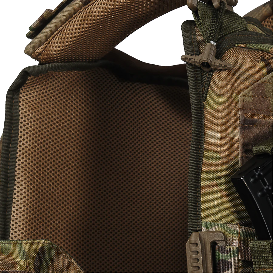Плитоноска Ares gen.2. 3 підсумки АК. Мультикам.