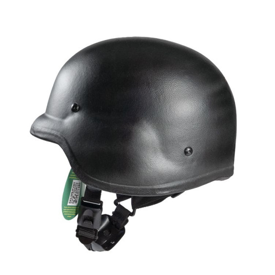 Шлем PASGT уровень защиты NIJ IIIA. Черный