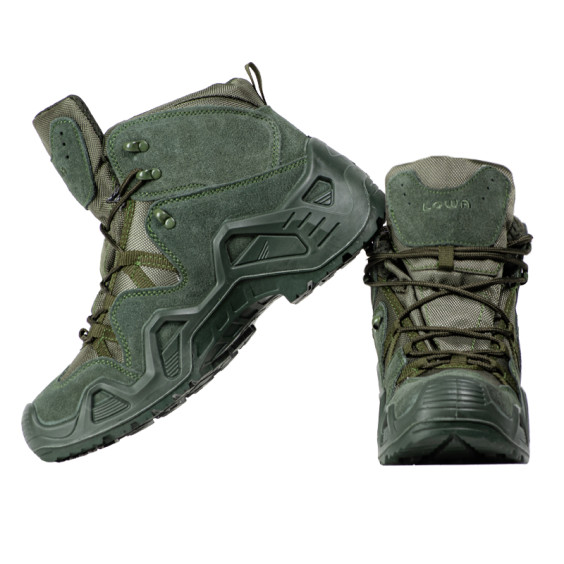 Черевики тактичні LOWA ZEPHYR GTX® MID TF Ranger. Олива.