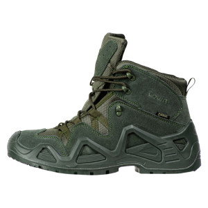 Черевики тактичні LOWA ZEPHYR GTX® MID TF Ranger. Олива.