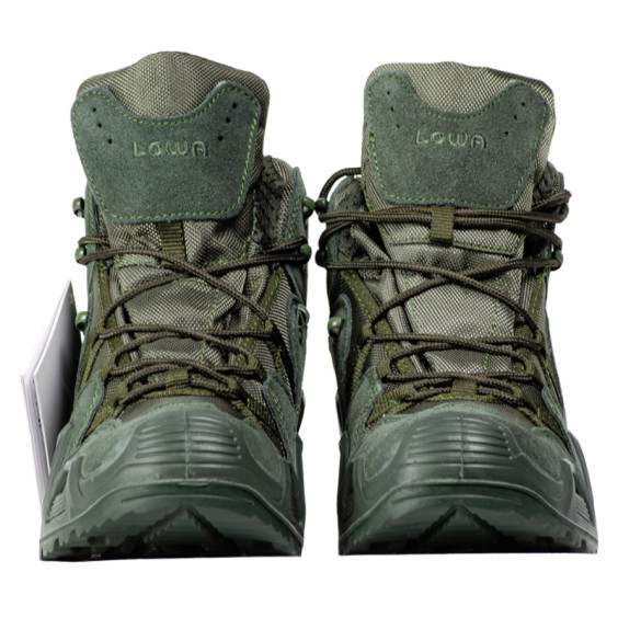 Черевики тактичні LOWA ZEPHYR GTX® MID TF Ranger. Олива.