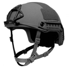 Баллистический шлем TOR Fast РЕ Premium NIJ IIIA олива с кавером XL L M