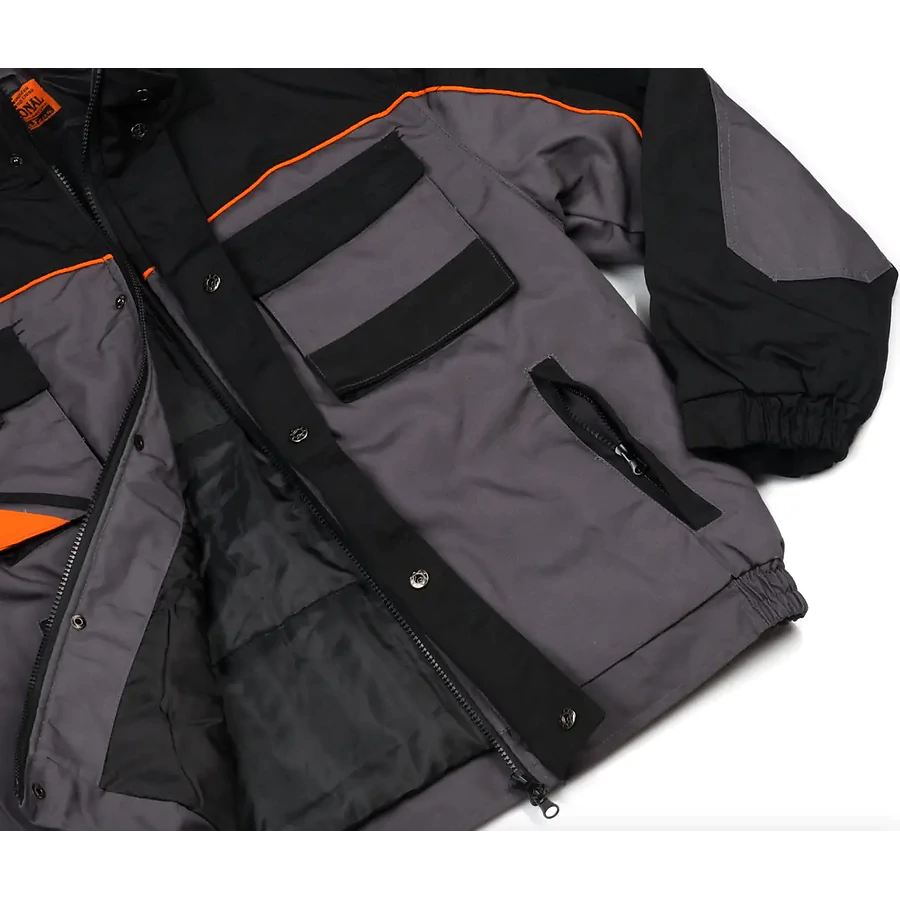 Куртка зимняя ArtMaster PROFESSIONAL OC SHORT. Серый