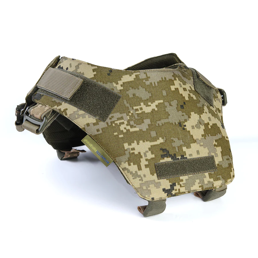 Баллистическая защита шеи 1 класс SPECPROM. Пиксель ММ14