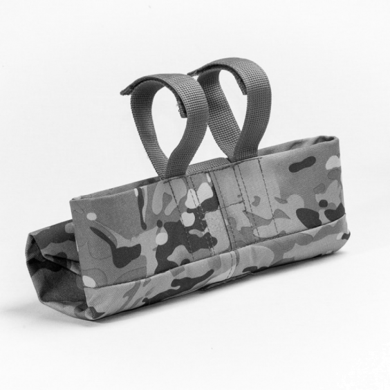 Военная тактическая сумка подсумка для сброса магазинов водонепроницаемая Oksford molle Sambag Черная