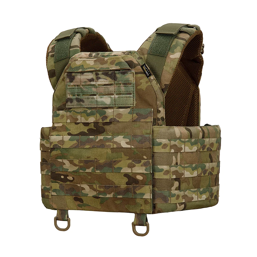 Плитоноска Warmor gen.3 Pro Мультикам. Сиcтема быстрого сброса. 3 подсумка.