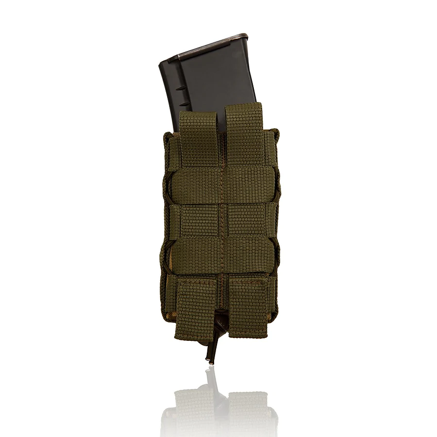 Подсумок одинарный для магазина АК/AR. Пиксель ММ14.
