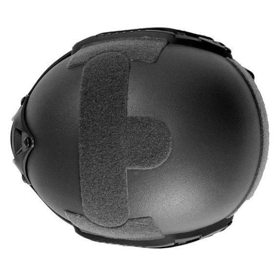 Шлем FAST уровень защиты NIJ IIIA. Черный