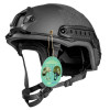 Шлем FAST Черный. Уровень защиты NIJ IIIA. Защитит от обломков, рикошетов и пистолетных пуль