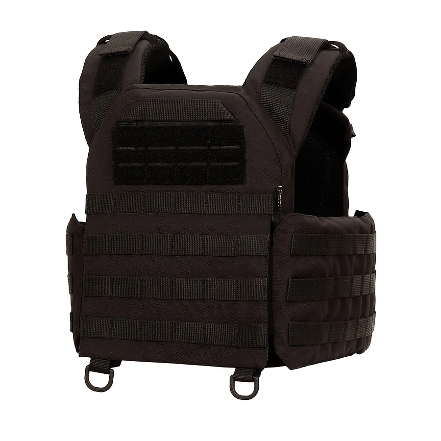 Плитоноска Warmor gen.3 Pro Черный. Сиcтема быстрого сброса. 3 подсумка.