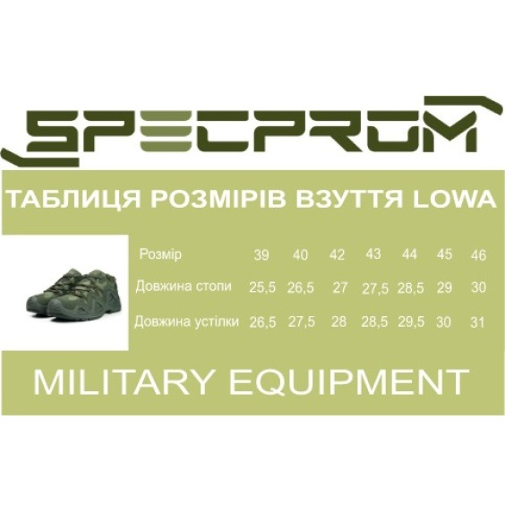 Кросівки тактичні LOWA ZEPHYR II GTX LO TF олива