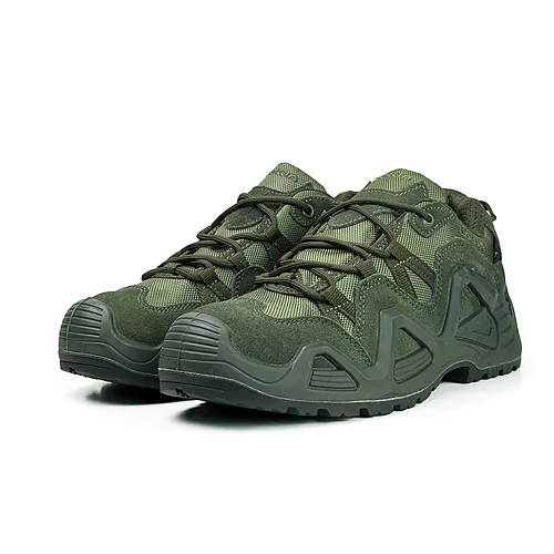 Кроссовки тактические LOWA (Replika) ZEPHYR II GTX LO TF олива