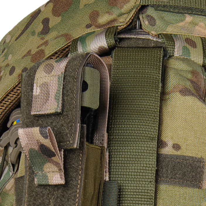 Бронежилет 6 класу Warmor gen. 3 Suit. Мультикам. Балістичний захист боків, паху, плечей і шиї.
