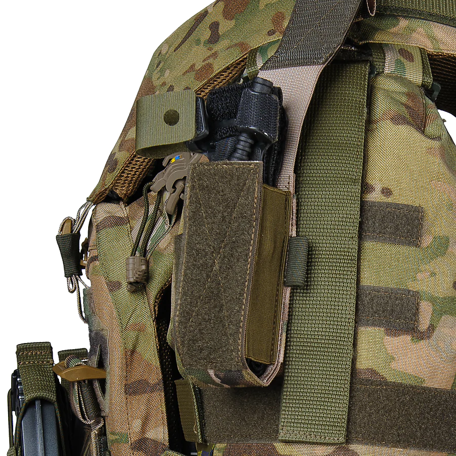 Бронежилет 6 класу Warmor gen. 3 Suit. Мультикам. Балістичний захист боків, паху, плечей і шиї.