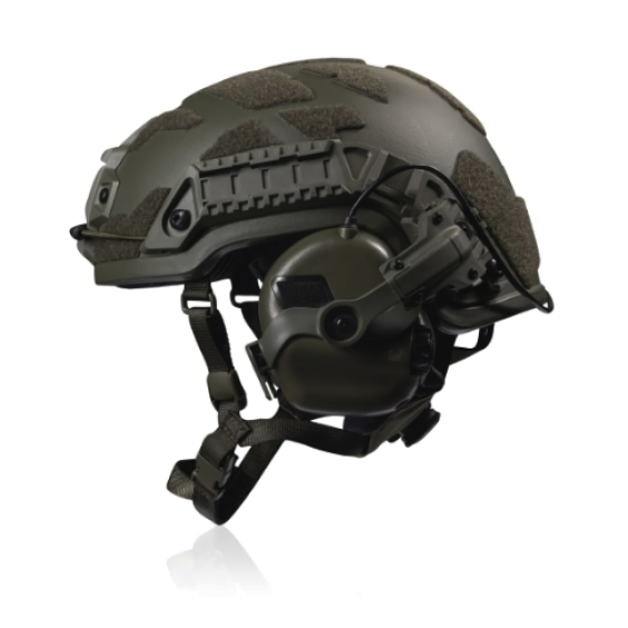 Крепления Чебурашки для активных наушников Earmor / Walkers / Zohan /Peltor на шлем FAST