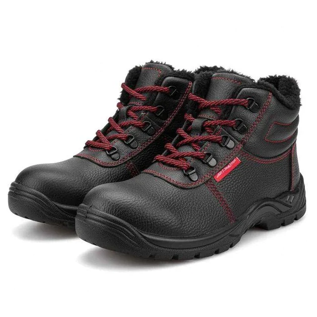 Защитные зимние ботинки c металлическим носком ArtMaster BTPUOC COMFORT SB