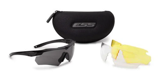 Тактические очки ESS Crossbow 3 линзы