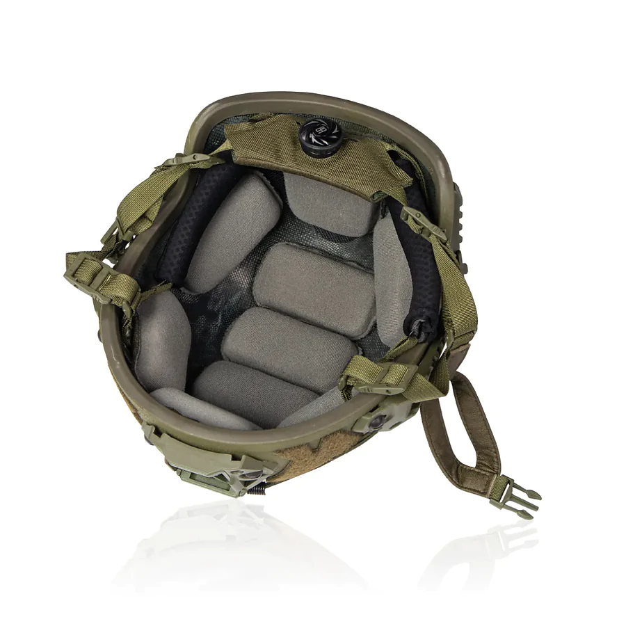 Шолом Sestan-Busch Helmet BK-ACH-HC. Олива. (S-XL)