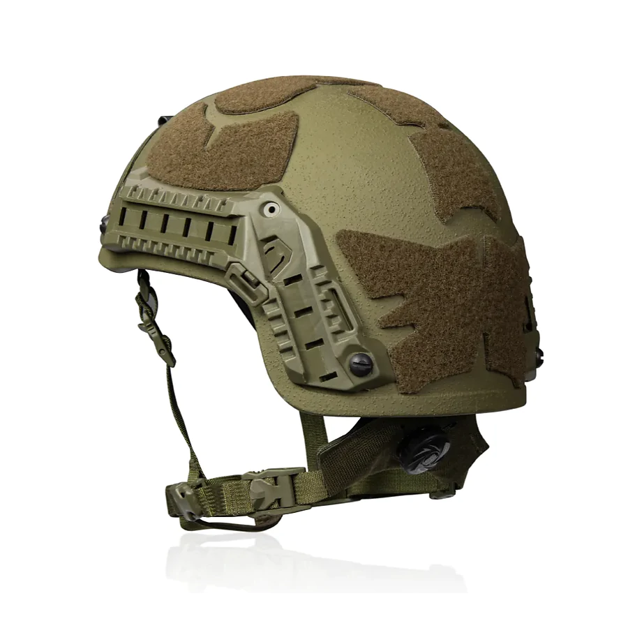Шолом Sestan-Busch Helmet BK-ACH-HC. Олива. (S-XL)