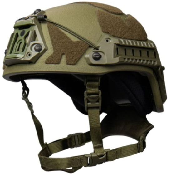 Шолом Sestan-Busch Helmet BK-ACH-HC. Олива. (S-XL)