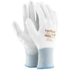 Защитные перчатки изготовлены из нейлона OX-POLIUR WW