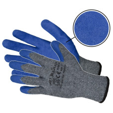 Перчатки покрытые латексом RWGRIP Blue