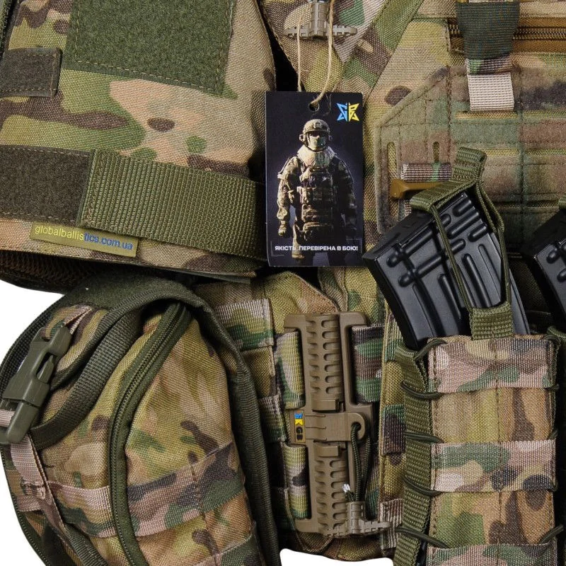 Бронежилет 6 класса Warmor Gen.3 FullSet SPECPROM. Баллистические пакеты 1 класса. Мультикам
