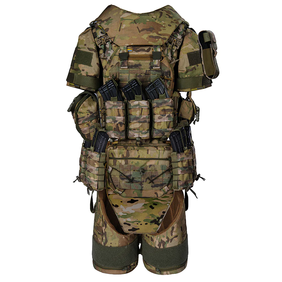 Бронежилет 6 класса Warmor Gen.3 FullSet SPECPROM. Баллистические пакеты 1 класса. Мультикам