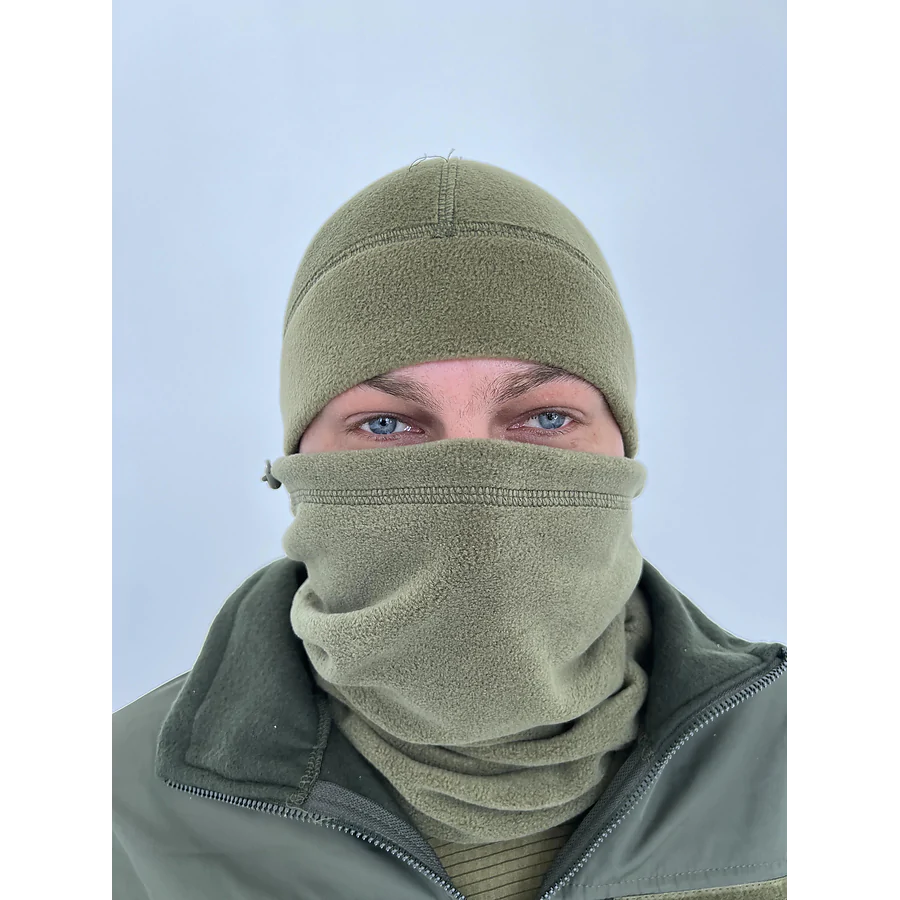 Бафф тактический флисовый. Олива