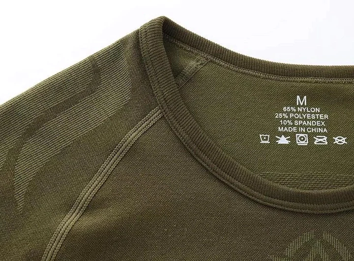 Комплект термобелья ЄСДІ  MILITARY. Олива