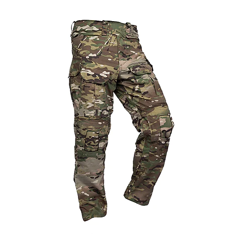 Боевые штаны без наколенников SPECPROM G3 Combat Pants. Мультикам