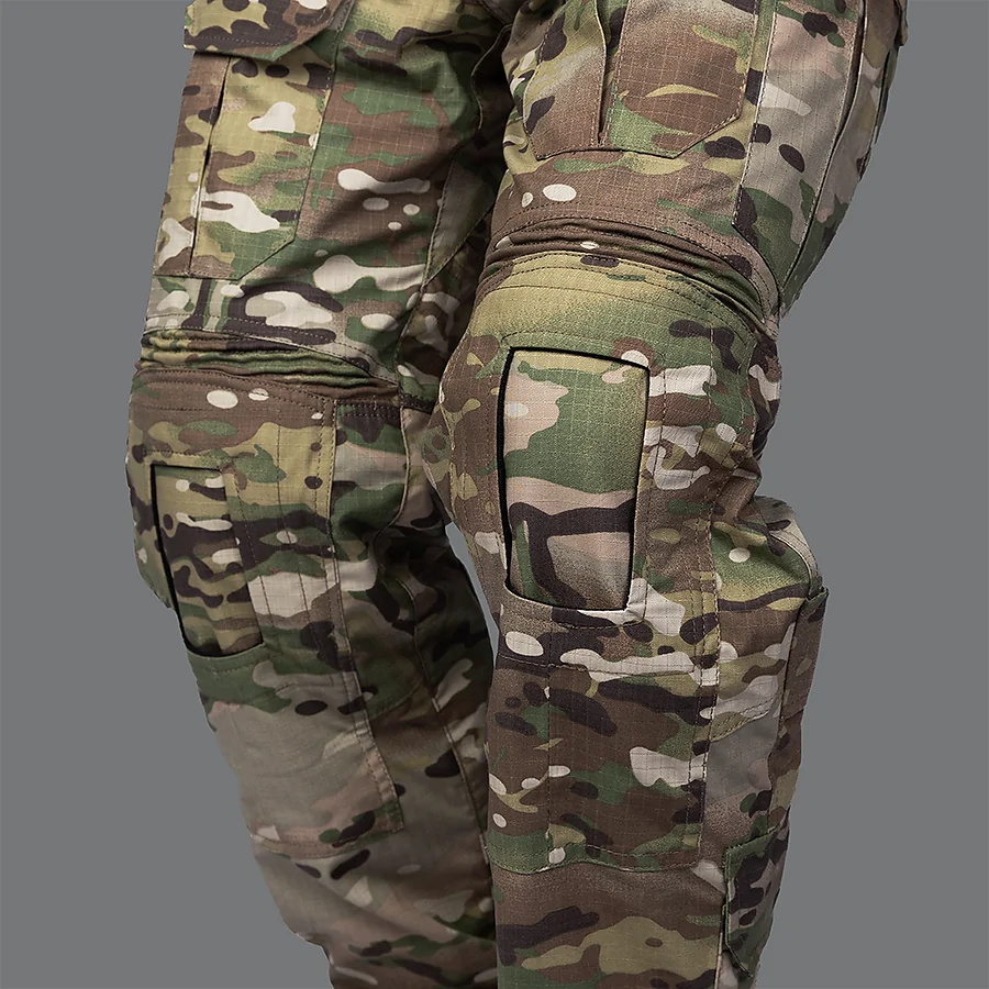 Бойові штани без наколінників SPECPROM G3 Combat Pants. Мультикам