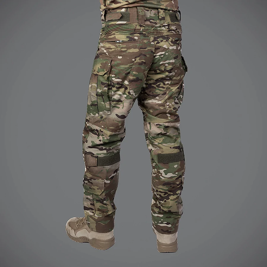 Бойові штани без наколінників SPECPROM G3 Combat Pants. Мультикам