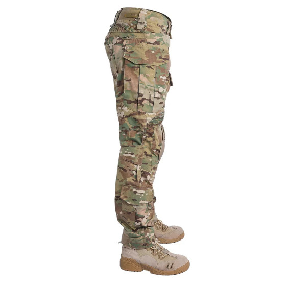 Бойові штани G3 Combat Pants Multicam. Без наколінників