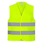 Жилет сигнальний жовтий VEST2