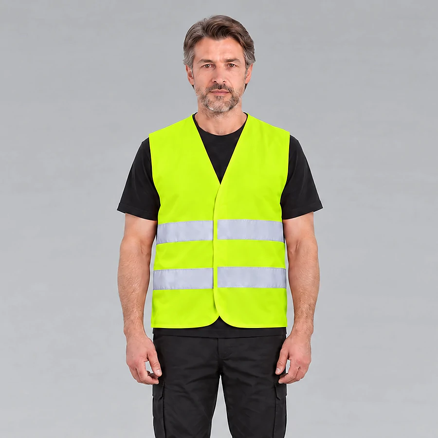 Жилет сигнальний жовтий VEST2