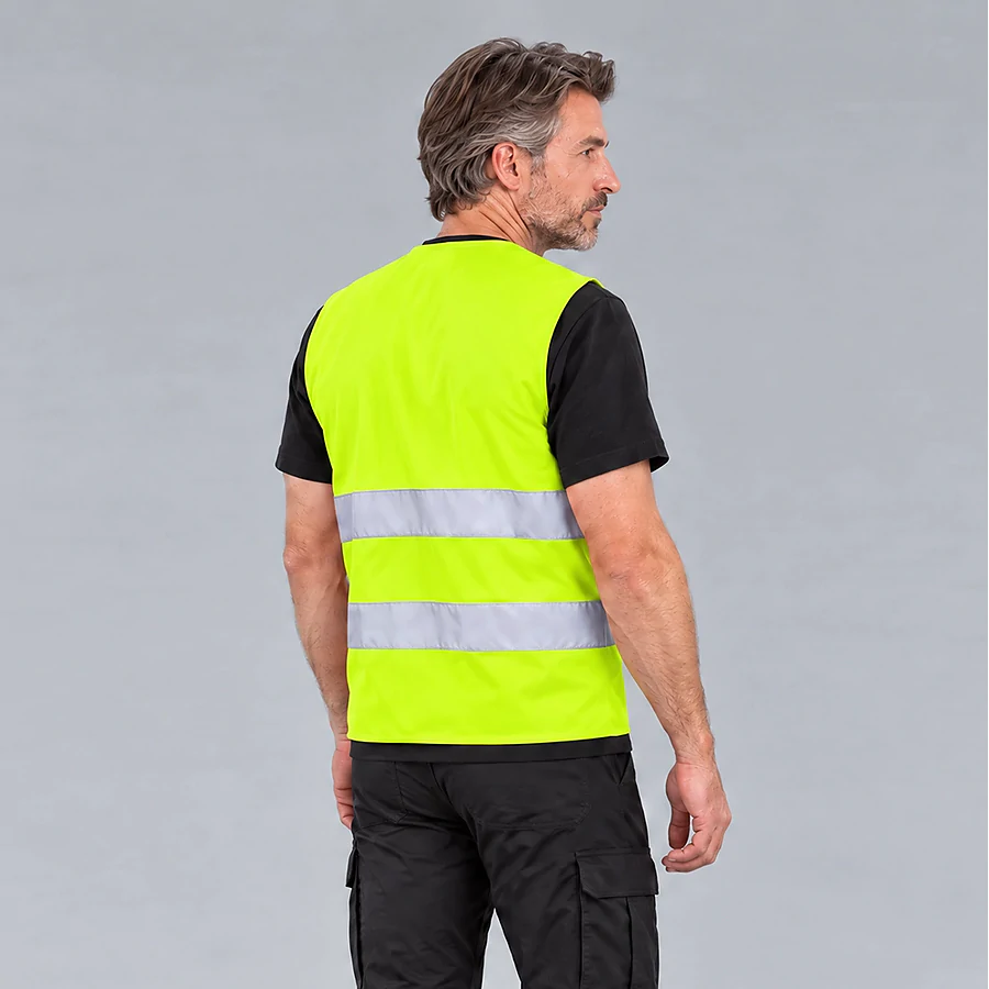 Жилет сигнальний жовтий VEST2