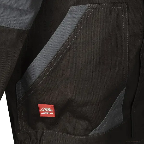 Куртка жилетка PROCOTTON. Чорний