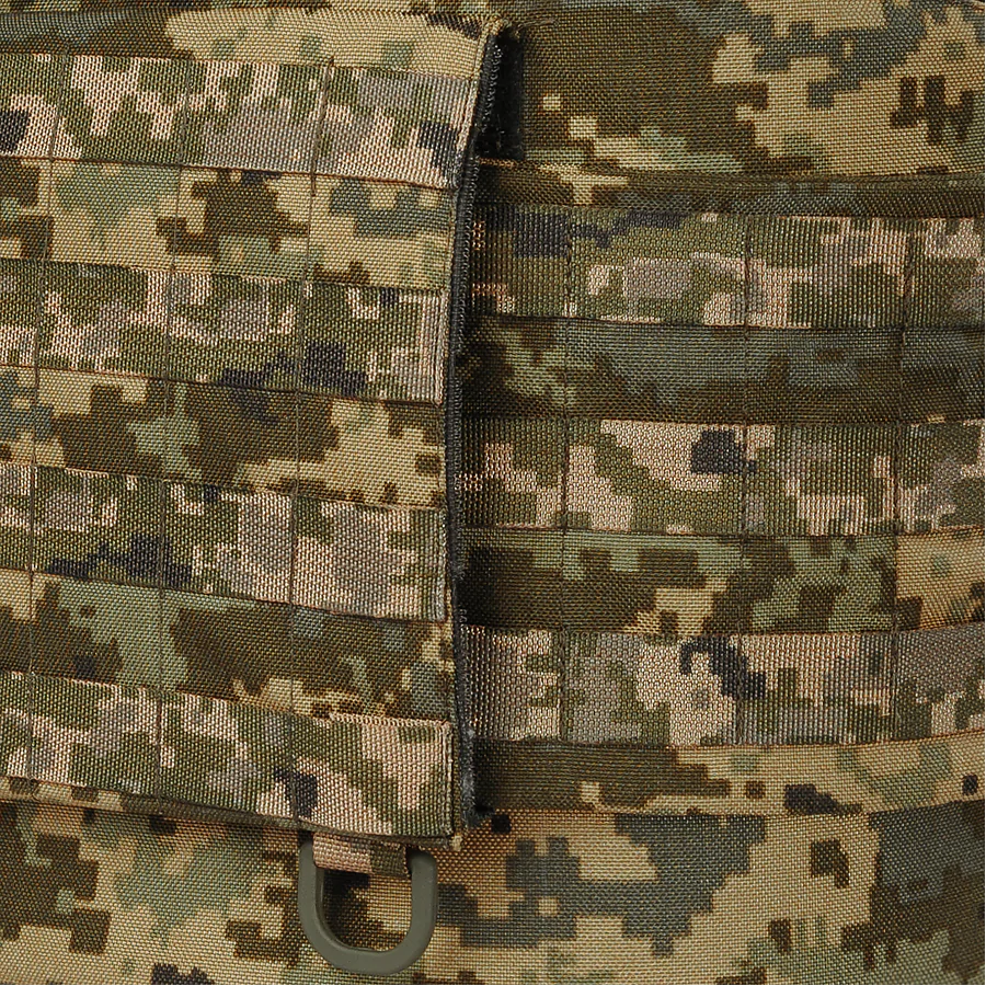 Плитоноска Warmor gen.4 Пиксель. 4 подсумка.